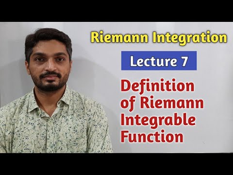 Riemann Integration |