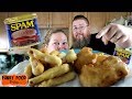 Funky Food Friday || Spam Fritters