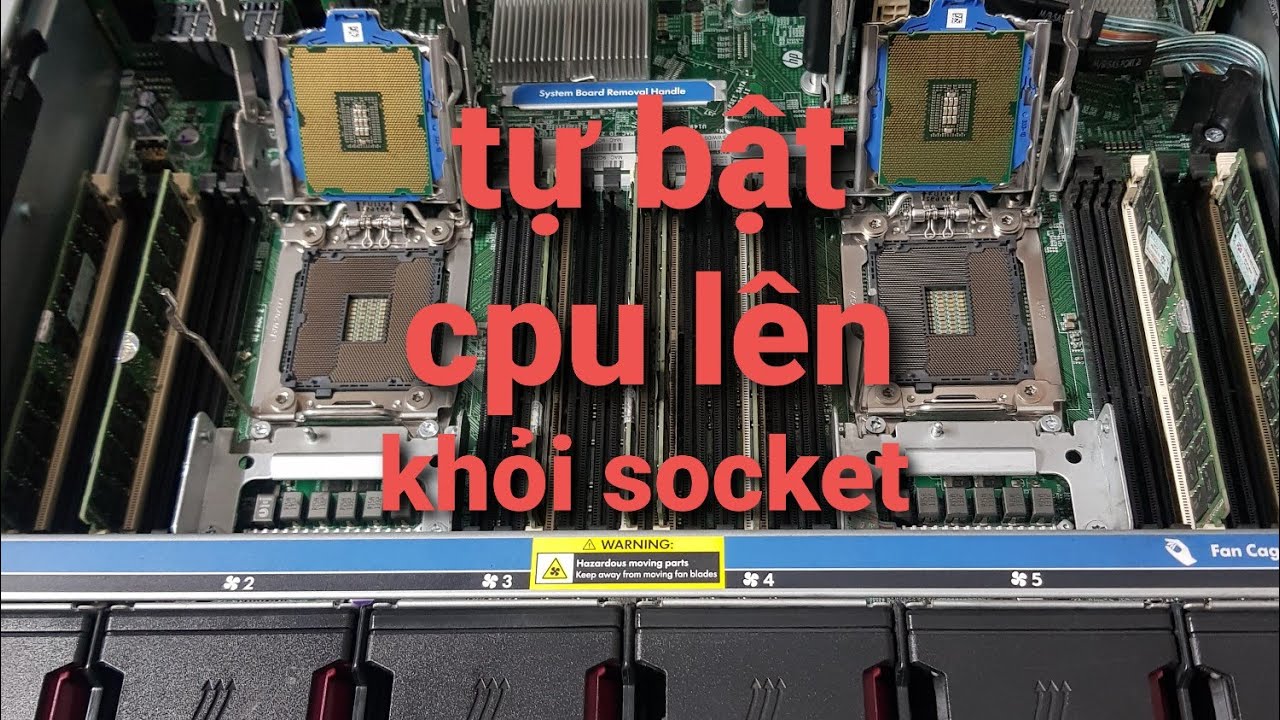 cpu server  New 2022  Nâng cấp CPU cho Server HP Proliant DL380p Gen8 | Vòng tĩnh điện