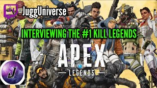 WATCH THE WHOLE VIDEO! Update on 4350 Apex Coins giveaway + interviewing #1 kill legends [Xbox One]