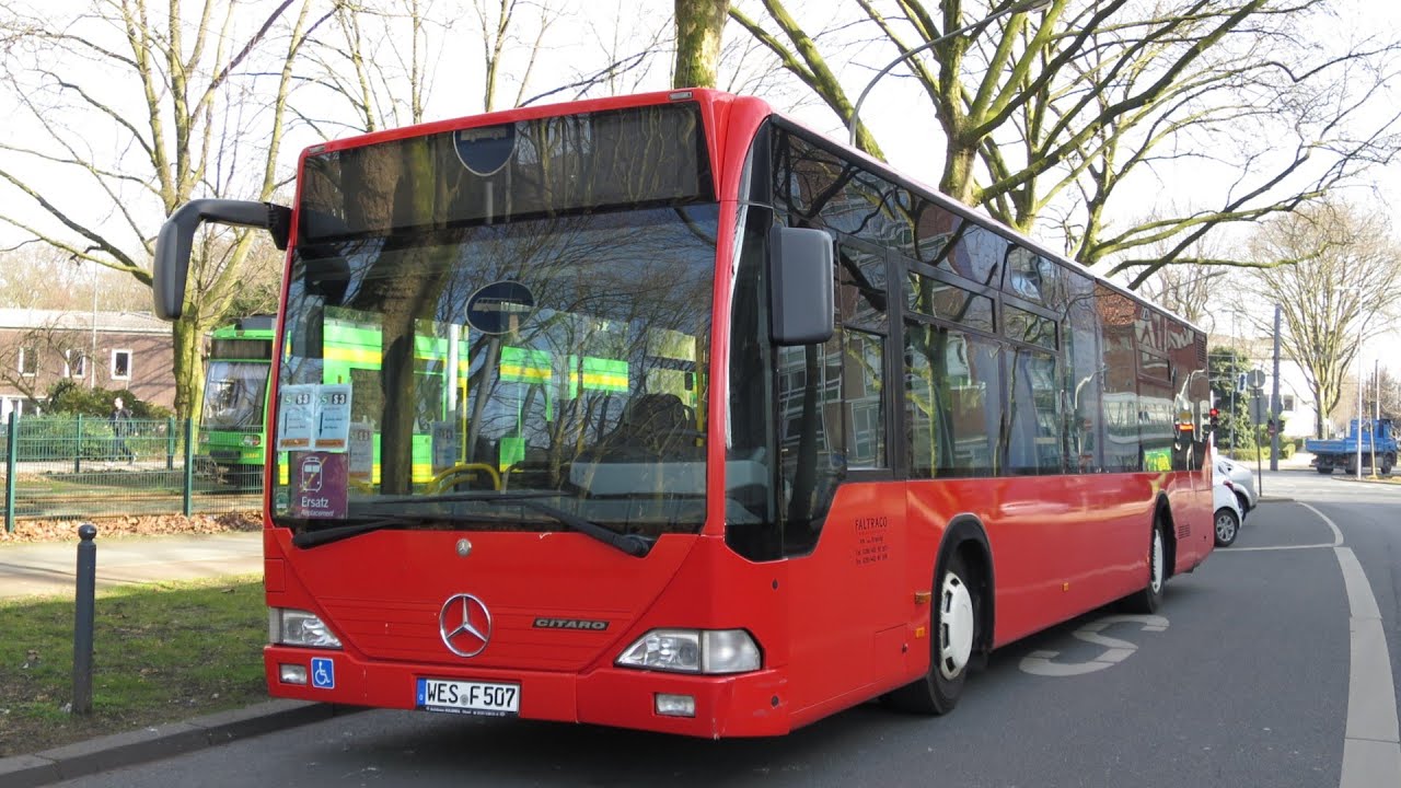 [Sound] Bus MB O 530 | WES-F 507 | Omnibusbetrieb Faltraco GmbH, Wesel