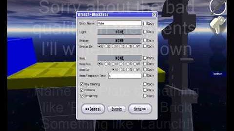 Ollys Blockland Tutorials #1 - How to make a v11 Catapult