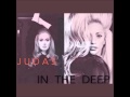 Judas In The Deep Judas Lady Gaga Vs Rolling In The Deep Adele 