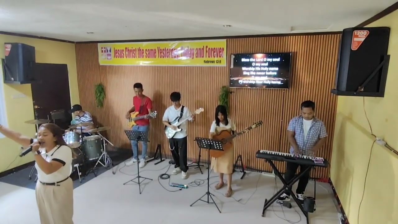 Blessed the Lord oh my soul (Matt Redman) covered by LOG Music 1/11/26