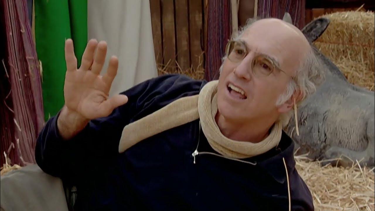 Curb Your Enthusiasm Nativity Fight YouTube