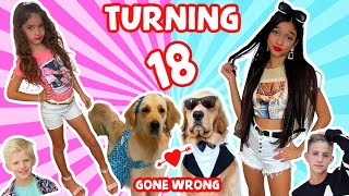 TURNING 18 YEARS OLD \& MEETING OUR CRUSH FOR THE FIRST TIME!GONE WRONG ***
