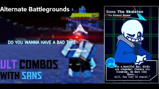 Alternate Battlegrounds Killer Sans Remake 