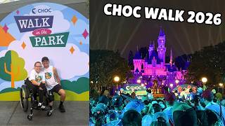 Wheeling My First 5K At Disneyland