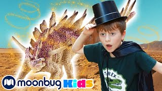 Dinosaur & Magic Wand Mystery | Jurassic Tv | Dinosaurs and Toys | T Rex Family Fun