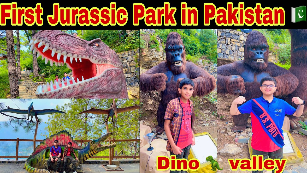 Dino valley Islamabad | Jurassic world | Monal pir sohawa | Jurassic park | kpk | Dinosaur