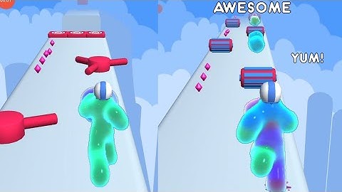 Blob Runner 3d #Level 356 - 357 ( Android & IOS Gameplays )