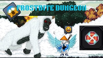 Frostbite dungeon walkthrough |Gobattle.io|
