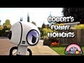 The amazing world of gumball  boberts funny moments