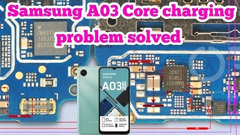 Samsung A03 Core Charging not working problem solved|A03 Core charging ways