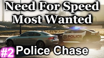 Need For Speed Most Wanted - Running from the Cops - Part 2 (Police Chase)
