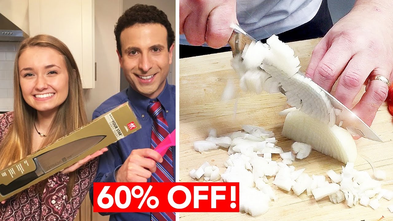 60 Off BEST Chef's Knife You'll Ever Use! YouTube