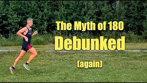 The Myth That 180 Is the Optimal Cadence When Running Debunked - Again
