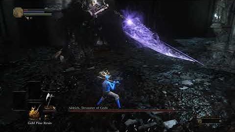 Aldrich SL1 NG+7 [No Sprint/Roll/Block/Parry]