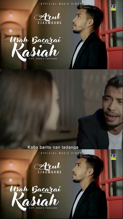 Arul Sikumbang - Usah Bacarai Kasiah #shorts #eltarecord #laguminang