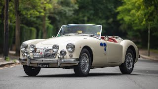 1956 MGA Roadster - 1000 Miglia - FIVA 1956 MGA Roadster - 1000 Miglia - FIVA