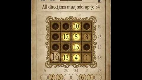 The Curse Walkthrough Level 70 ( Magic squares 2 ) iPhone,iPod,iPad,Android