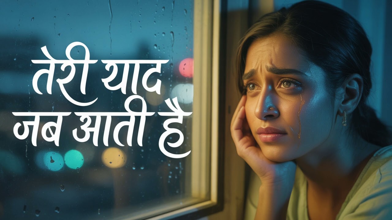 तेरी याद जब आती है | Soulful Hindi Sad Song | Emotional Love Song 2026