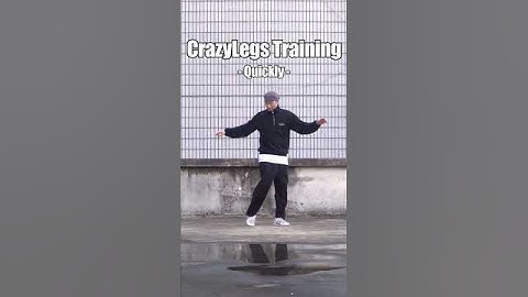 Crazylegs Style Training #popping #dance #tutorial