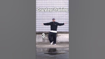 Crazylegs Style Training #popping #dance #tutorial