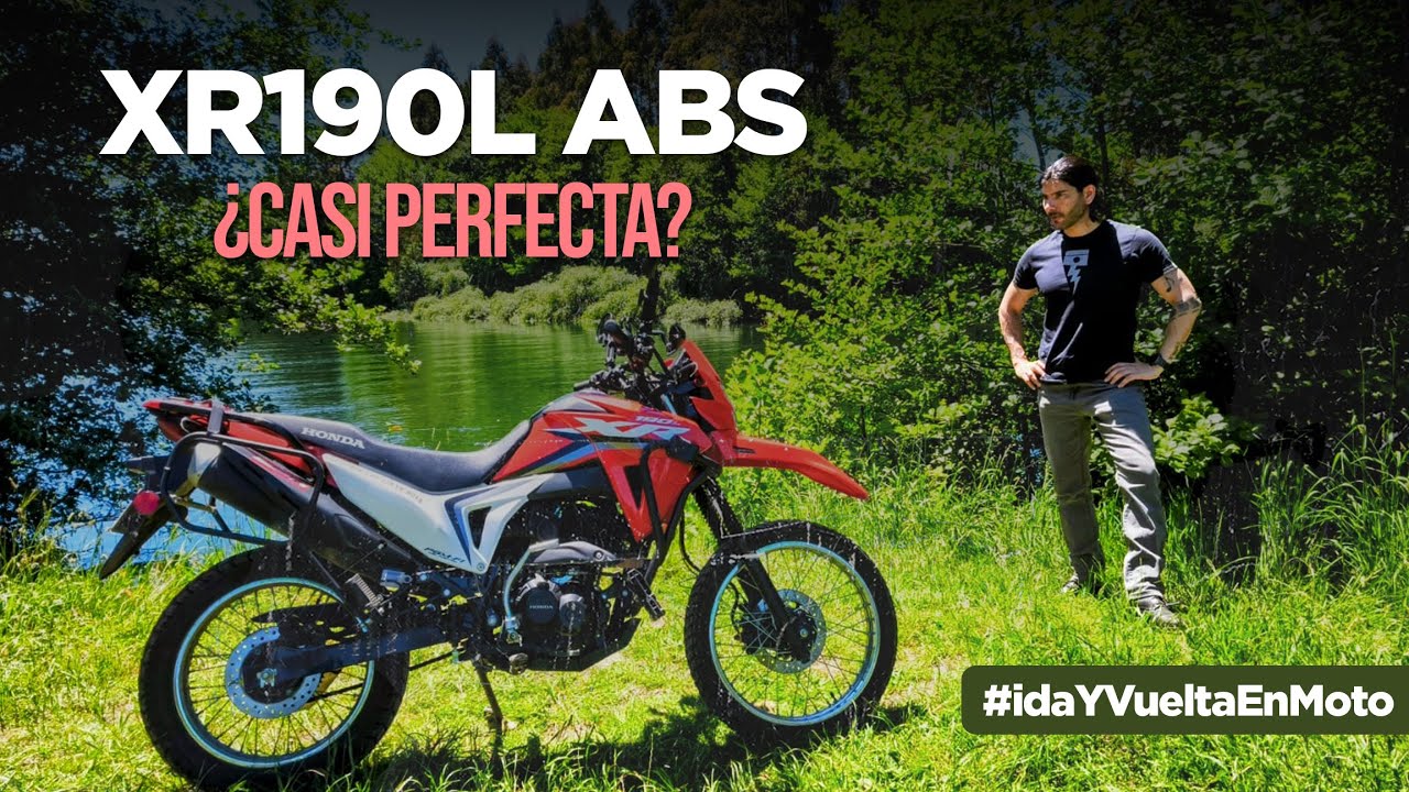 🔴En detalle la nueva HONDA XR190L ABS Comparto mi experiencia luego de 7.000 km en todo uso