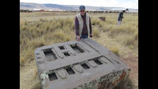 Further Explorations At Puma Punku And Tiwanaku In Bolivia