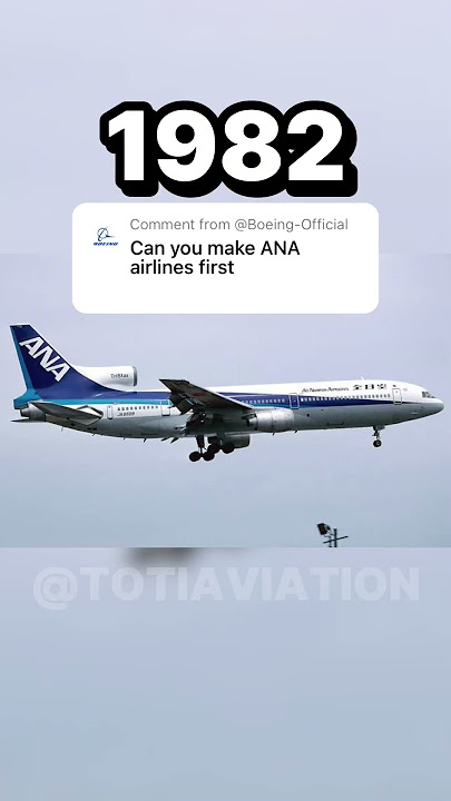 Evolution of ANA 🇯🇵 #aviation @Boeing-