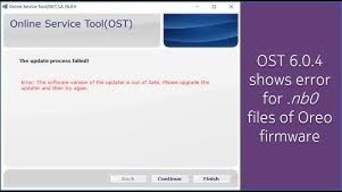 Nokia Free  Tool  (OST) Supported Nokia Phones Nokia OST tool is compatible with all Nokia