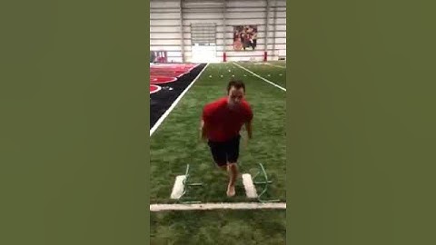 Non-Counter Movement Medial Hop