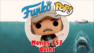 Jaws Quint Funko Pop unboxing (Movies 757)