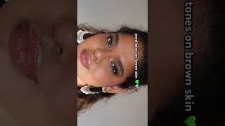 Jewel Tones On Brown Skin