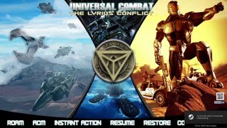 Universal Combat The Lyrius Conflict DLC: Planetfall
