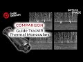 Comparison of guide track ir thermal monoculars  optics trade in the field