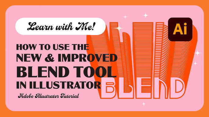 5 Ways To Master The Enhanced Blend Tool In Adobe 2024