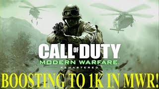 Easy Captures's Live Boosting To 1K IN MWR!