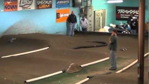 Mikes Hobby Shop RC Racing - 2WD Mod RC Buggy Race 9, Heat 2