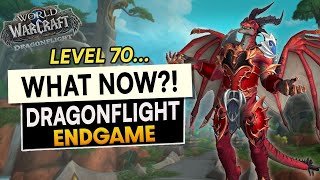 Dragonflight ENDGAME What To Do At Level 70?! WoW: Dragonflight Max Level Content - Gearing/Optional