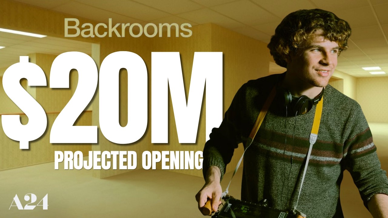 A24 Took a Chance on Kane Parsons… And It Paid Off Big Time | Backrooms
