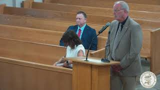 4/16/26 - Bradley County Department Budget Hearings