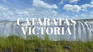 ¿En qué país se encuentran las cataratas Victoria?