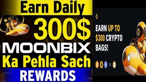Moonbix Rewards Program Earn Daily | Moonbix Airdrop | Moonbix Update | moonbix withdraw