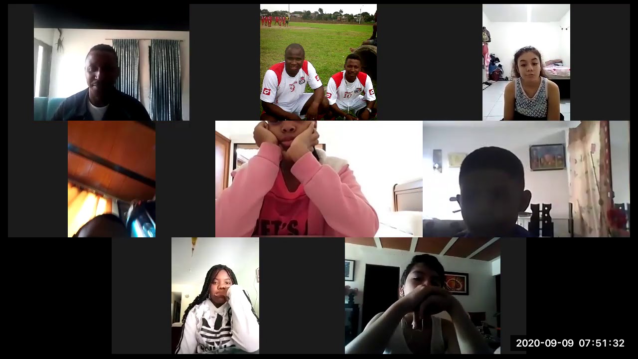 09/09/2020 Grado Octavo Dos 
Semana 29: Dirección de Grupo