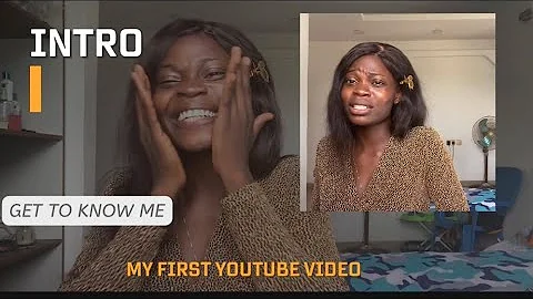 MY FIRST YOUTUBE VIDEO!!// INTRODUCTION TO MY CHANNEL 2022#newyoutuber #introduction