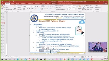 Part 10 Server 2016 Failover Cluster - Failover Cluster Installation & Vaidation