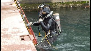 Work We Do: Underwater Carpenters