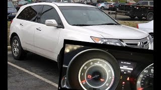 2008 ACURA MDX, Won't Start, No Crank Problem...One Click...Fixed...